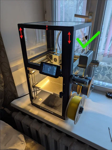 Vỏ máy in tối ưu hơn cho Flashforge AD5X - Image 2