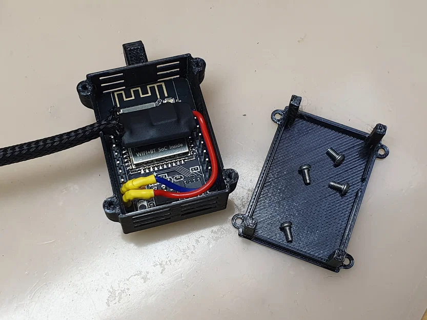 Giá đỡ Camera ESP32 cho máy in Prusa MK4 - Image 4