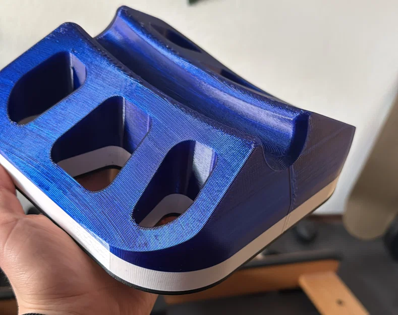 Đế kê bánh trước xe đạp 45mm cho Roll Trainer - Image 1