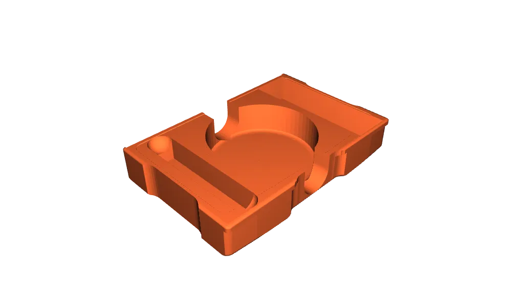 Khay Đựng Phụ Kiện Game Yahtzee Kèm Cốc Gieo Xúc Xắc 3D - Image 1