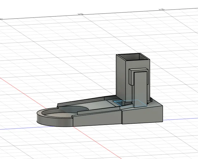 Máng uống nước tự động cho thỏ (Wasserspender Hasen) - Bản in 3D - Image 1