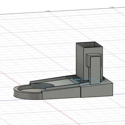 Máng uống nước tự động cho thỏ (Wasserspender Hasen) - Bản in 3D