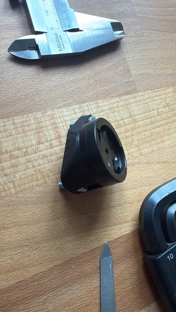 Ngàm chuyển gắn Garmin Varia cho cốt yên Canyon - 2 phiên bản - Image 3