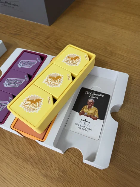 Khay chứa linh kiện người chơi kèm ngăn ẩn CEO - Image 1