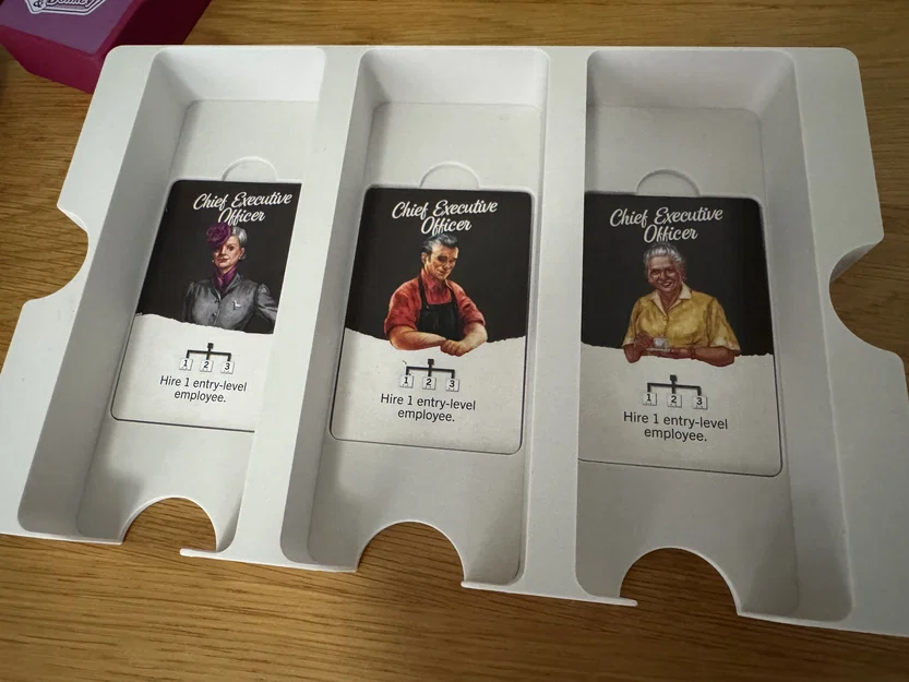 Khay chứa linh kiện người chơi kèm ngăn ẩn CEO - Image 2