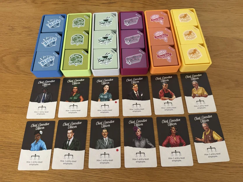 Khay chứa linh kiện người chơi kèm ngăn ẩn CEO - Image 3