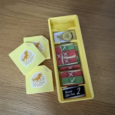 Khay đựng phụ kiện board game Golden Duck Diner có ngăn tiện lợi