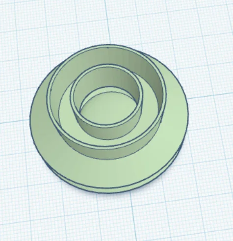 Đế giữ chậu cây mini (Plant Base) - Mẫu in 3D trang trí đẹp mắt - Image 1