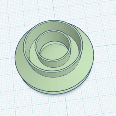 Đế giữ chậu cây mini (Plant Base) - Mẫu in 3D trang trí đẹp mắt