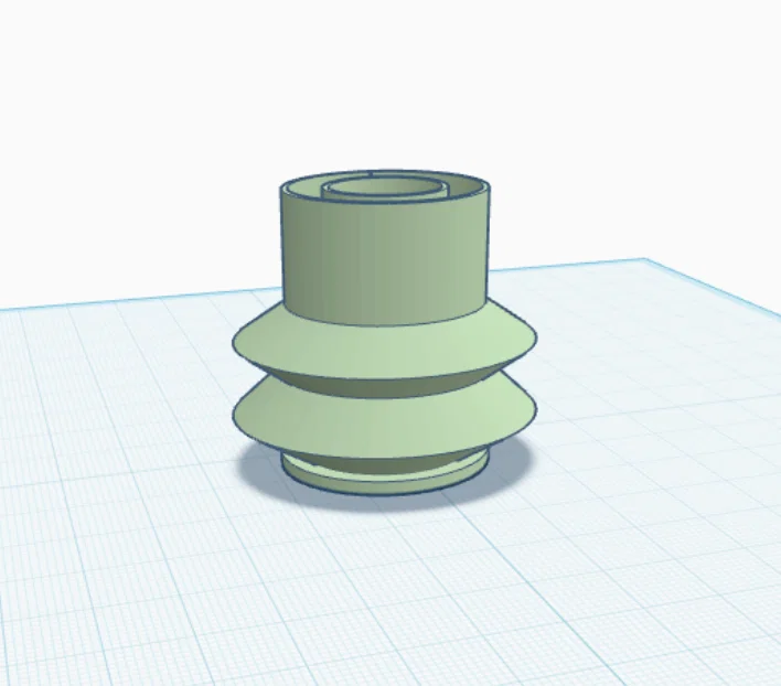 Đế giữ chậu cây mini (Plant Base) - Mẫu in 3D trang trí đẹp mắt - Image 2