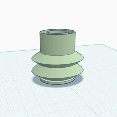 Đế giữ chậu cây mini (Plant Base) - Mẫu in 3D trang trí đẹp mắt