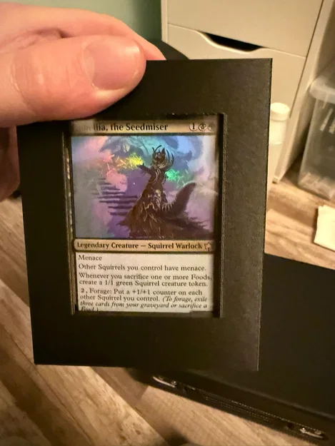 Hộp đựng bài Commander (EDH) in 3D - Image 1