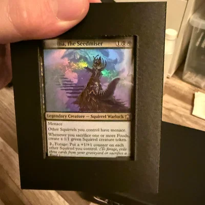 Hộp đựng bài Commander (EDH) in 3D