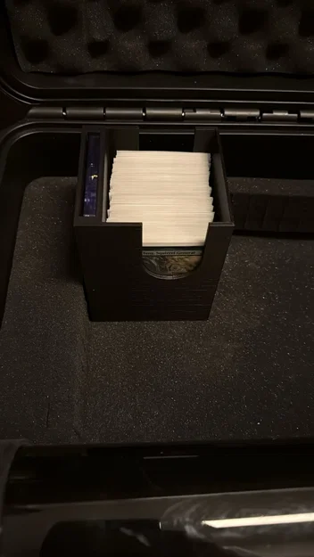 Hộp đựng bài Commander (EDH) in 3D - Image 2