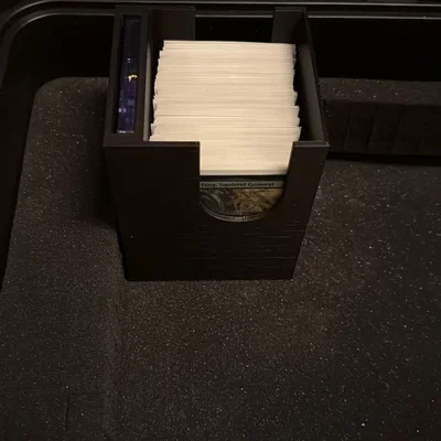 Hộp đựng bài Commander (EDH) in 3D