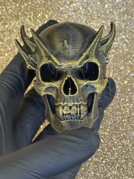 Đầu Lâu Alien – Mẫu In 3D Dark Fantasy Với Độ Chi Tiết Cực Cao - Image 2