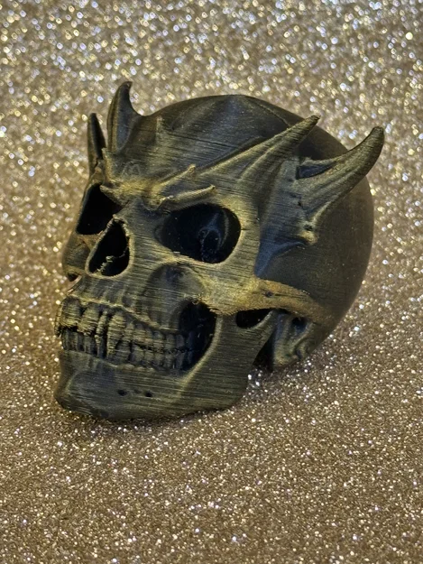 Đầu Lâu Alien – Mẫu In 3D Dark Fantasy Với Độ Chi Tiết Cực Cao - Image 3