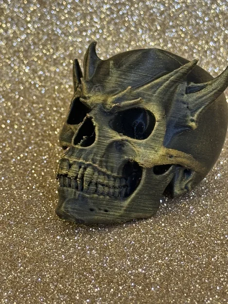 Đầu Lâu Alien – Mẫu In 3D Dark Fantasy Với Độ Chi Tiết Cực Cao - Image 4