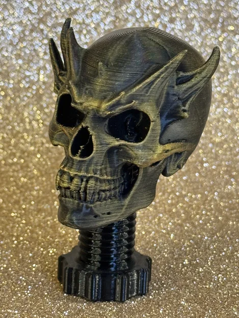 Đầu Lâu Alien – Mẫu In 3D Dark Fantasy Với Độ Chi Tiết Cực Cao - Image 5