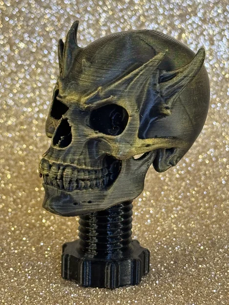 Đầu Lâu Alien – Mẫu In 3D Dark Fantasy Với Độ Chi Tiết Cực Cao - Image 6