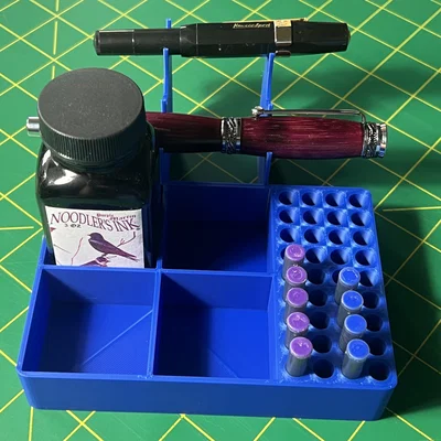 Khay trưng bày bút máy và phụ kiện mực (Fountain Pen Display)