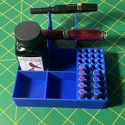 Khay trưng bày bút máy và phụ kiện mực (Fountain Pen Display)