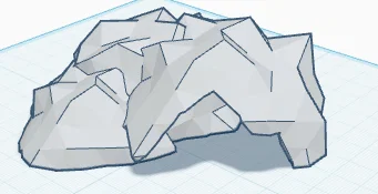 Mô hình hang động trang trí (Cave) in 3D cho bể cá và sa bàn - Image 1