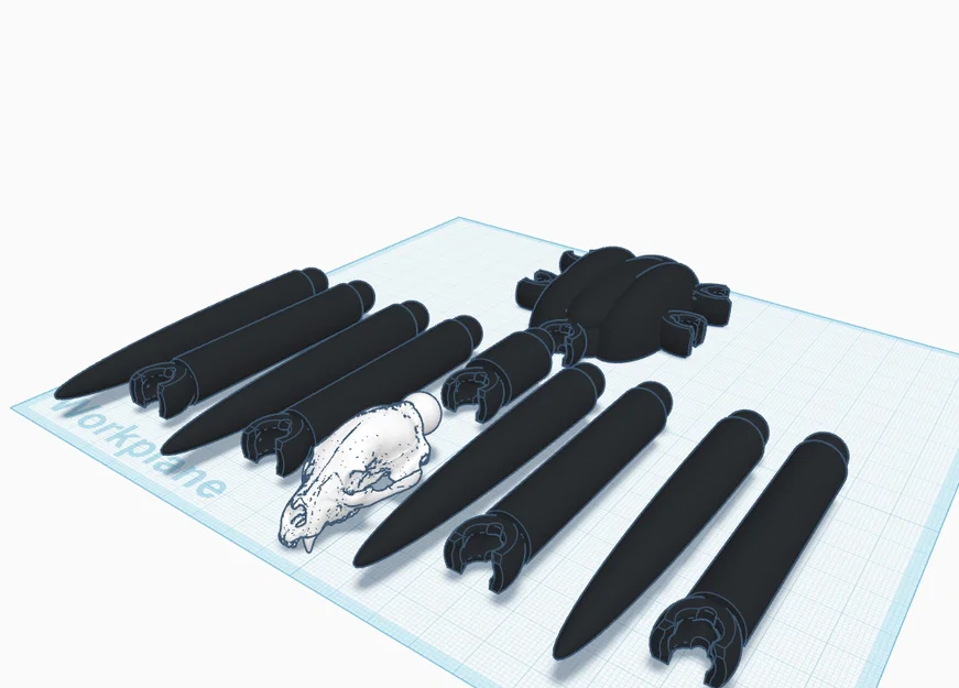 Mô hình 3D Aranea Membri (Entity 62) The Backrooms cực chất - Image 2