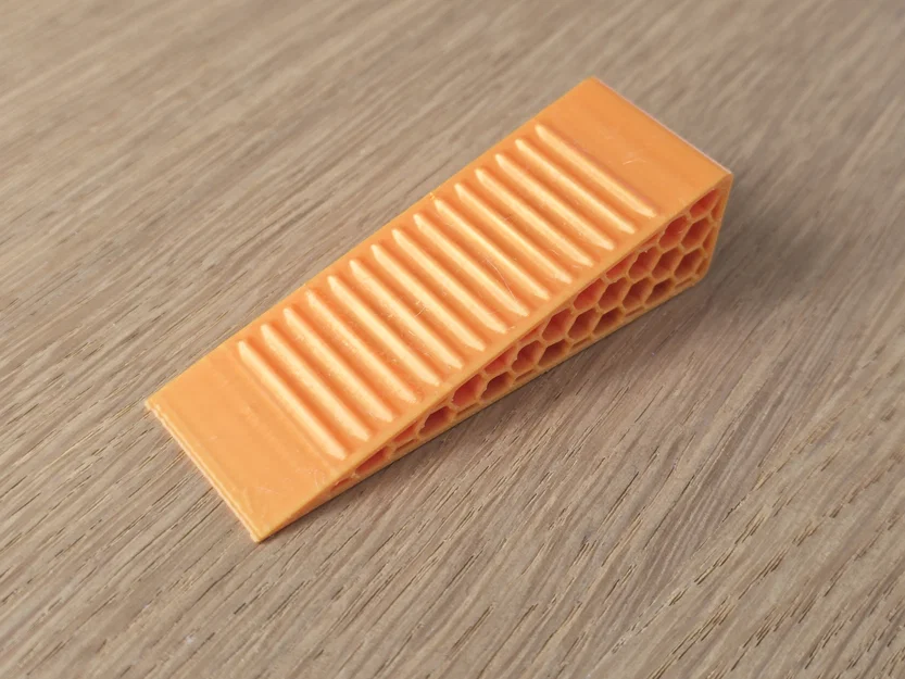 Cục chặn cửa hiện đại, vượt thời gian v2 họa tiết Honeycomb - Image 3