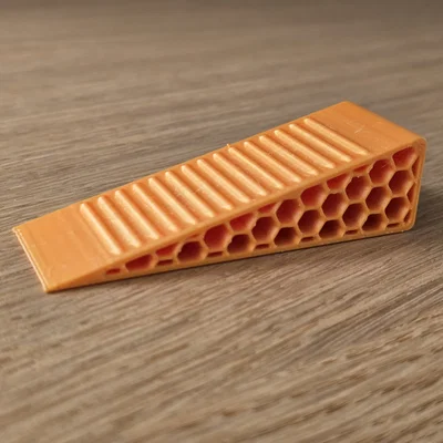 Cục chặn cửa hiện đại, vượt thời gian v2 họa tiết Honeycomb
