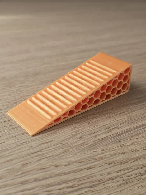 Cục chặn cửa hiện đại, vượt thời gian v2 họa tiết Honeycomb - Image 5