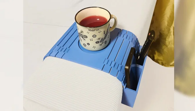 Khay Đựng Đồ Đa Năng Cho Tay Vịn Ghế Sofa - Image 1