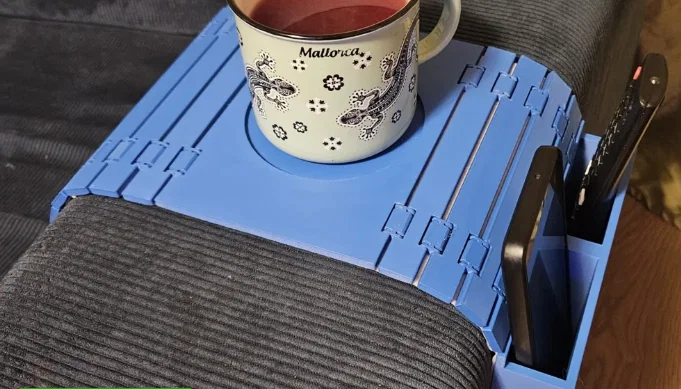 Khay Đựng Đồ Đa Năng Cho Tay Vịn Ghế Sofa - Image 2