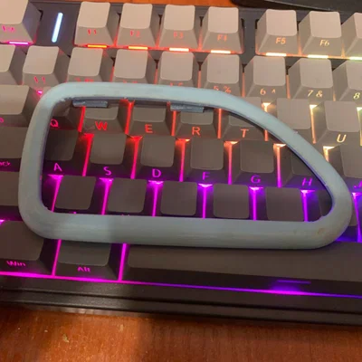 Ốp trang trí tay nắm cửa trong xe Chery Amulet (A11/A15)