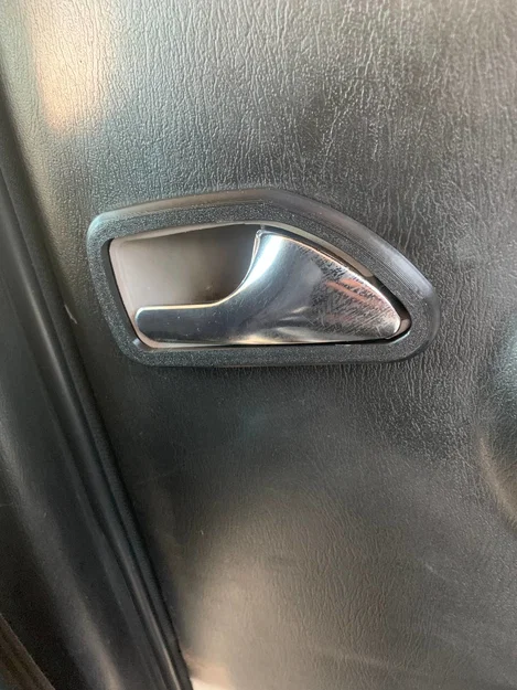 Ốp trang trí tay nắm cửa trong xe Chery Amulet (A11/A15) - Image 2