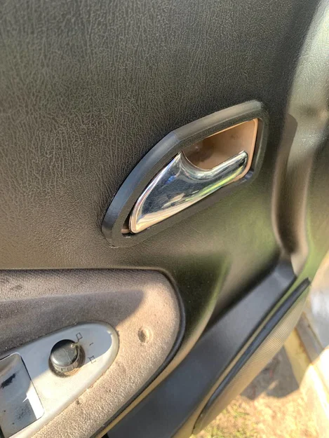 Ốp trang trí tay nắm cửa trong xe Chery Amulet (A11/A15) - Image 3