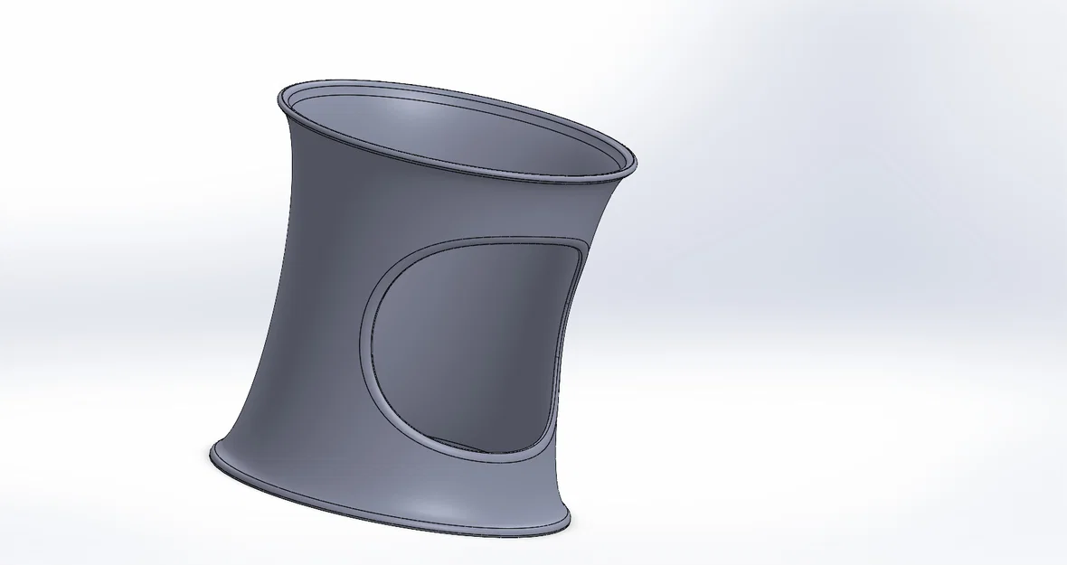 Ống cắm bút để bàn 3D thiết kế hiện đại, tinh tế - Image 1