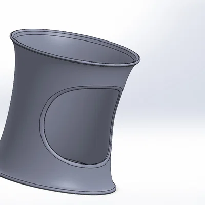Ống cắm bút để bàn 3D thiết kế hiện đại, tinh tế