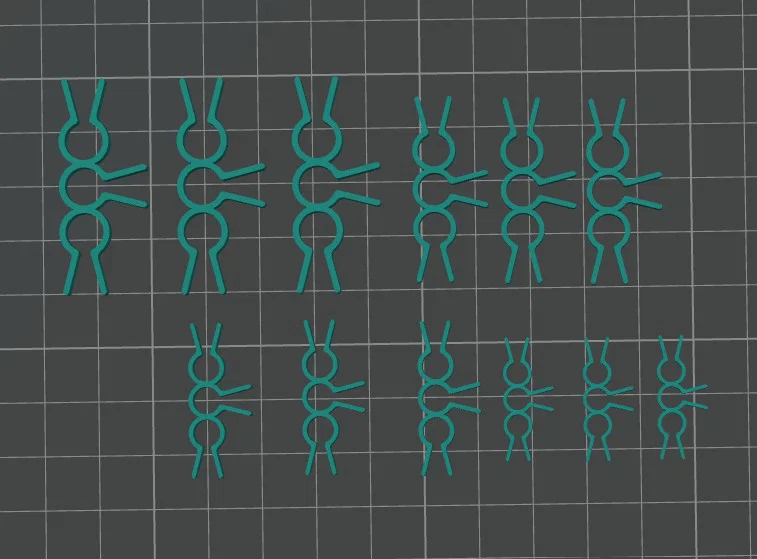 Kẹp giữ dây cáp (Cable clip) đơn giản và tiện dụng - Image 3