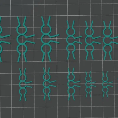 Kẹp giữ dây cáp (Cable clip) đơn giản và tiện dụng