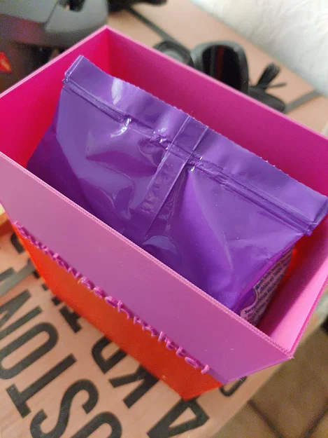 Hộp đựng bột giặt đơn giản cho túi 2kg - Image 2