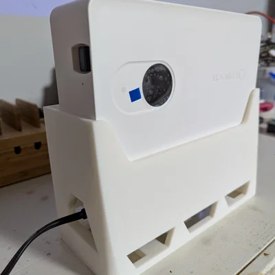 Đế Canaan Nano 3s tích hợp tản nhiệt nguồn (PS Cooler)