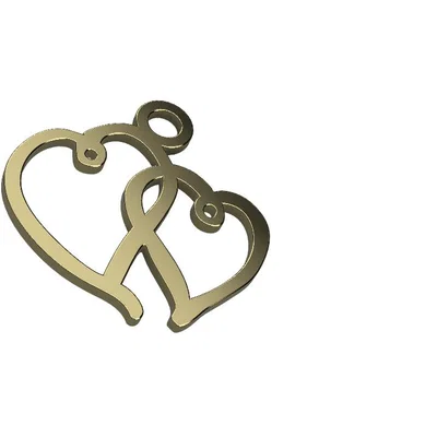 Interlocking Hearts - Hai Trái Tim Lồng Nhau