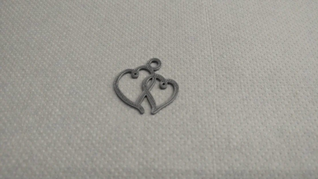 Interlocking Hearts - Hai Trái Tim Lồng Nhau - Image 2