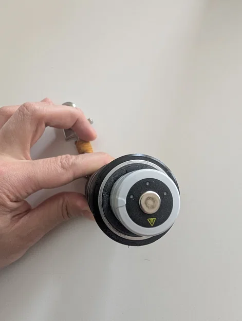 Bộ chuyển đổi pin 21700 cho đèn lặn TillyTec Maxi (Adapter 3D) - Image 1