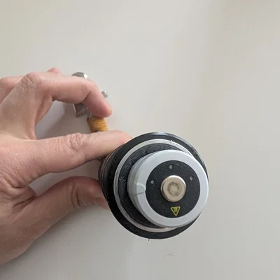 Bộ chuyển đổi pin 21700 cho đèn lặn TillyTec Maxi (Adapter 3D)