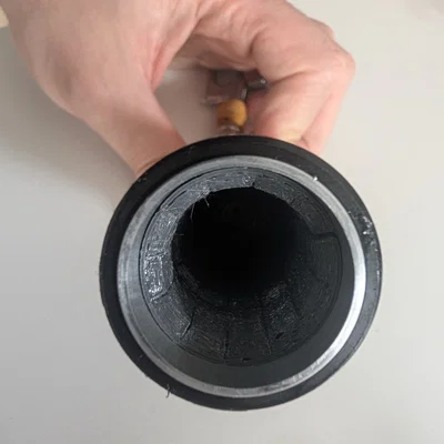 Bộ chuyển đổi pin 21700 cho đèn lặn TillyTec Maxi (Adapter 3D)