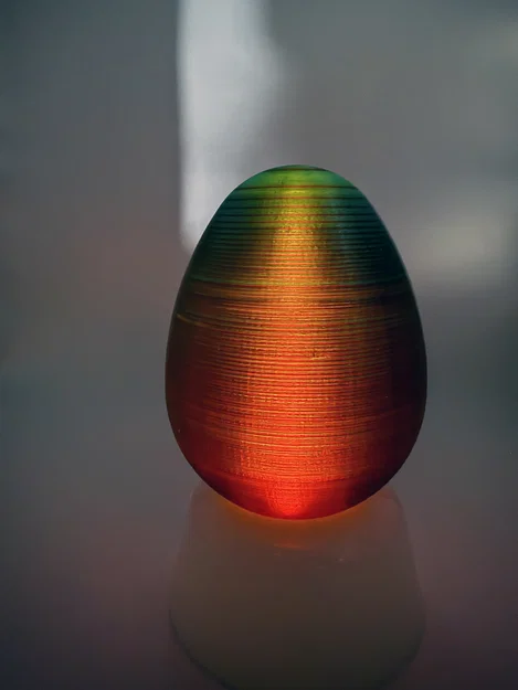 Trứng Đèn Tea Light Gradient - Tùy chỉnh màu sắc độc đáo của riêng bạn với Gradient Chef - Image 1