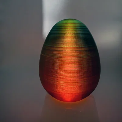 Trứng Đèn Tea Light Gradient - Tùy chỉnh màu sắc độc đáo của riêng bạn với Gradient Chef