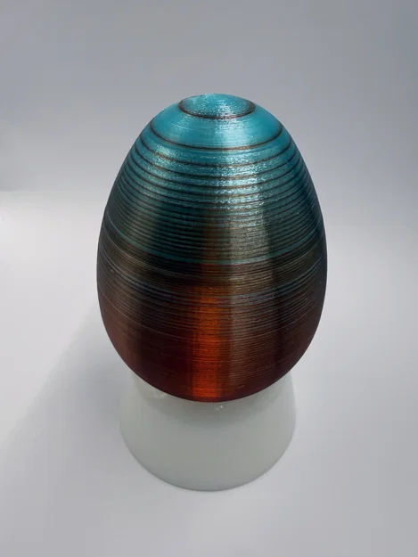 Trứng Đèn Tea Light Gradient - Tùy chỉnh màu sắc độc đáo của riêng bạn với Gradient Chef - Image 2